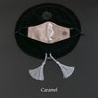 Load image into Gallery viewer, Certified 1st Grade Mulberry 2 ply Silk Face Mask