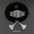 Load image into Gallery viewer, N95 Tested 1st Grade Mulberry 4 ply Silk Face Mask - Recommended by Doctor