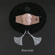 Load image into Gallery viewer, N95 Tested 1st Grade Mulberry 4 ply Silk Face Mask - Recommended by Doctor