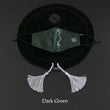 Load image into Gallery viewer, Kids Silk Face Mask - Certified & Tested, 100% 1st Grade Mulberry Silk (2 ply)