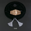 Load image into Gallery viewer, Kids Silk Face Mask - Certified & Tested, 100% 1st Grade Mulberry Silk (2 ply)