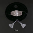 Load image into Gallery viewer, Kids Silk Face Mask - Certified & Tested, 100% 1st Grade Mulberry Silk (2 ply)
