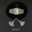 Load image into Gallery viewer, Certified 1st Grade Mulberry 2 ply Silk Face Mask