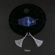Load image into Gallery viewer, Kids Silk Face Mask - Certified & Tested, 100% 1st Grade Mulberry Silk (2 ply)