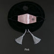 Load image into Gallery viewer, Kids Silk Face Mask - Certified & Tested, 100% 1st Grade Mulberry Silk (2 ply)