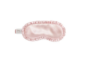 100% 1st Grade Mulberry Silk Eye Mask with Lace